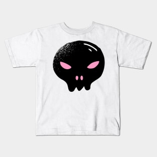 scary face, halloween Kids T-Shirt